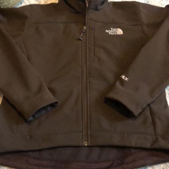 LIKE NEW NORTH FACE WOMEN'S APEX NIMBLE JACKET IN BROWN SIZE SMALL - Picture 5 of 12